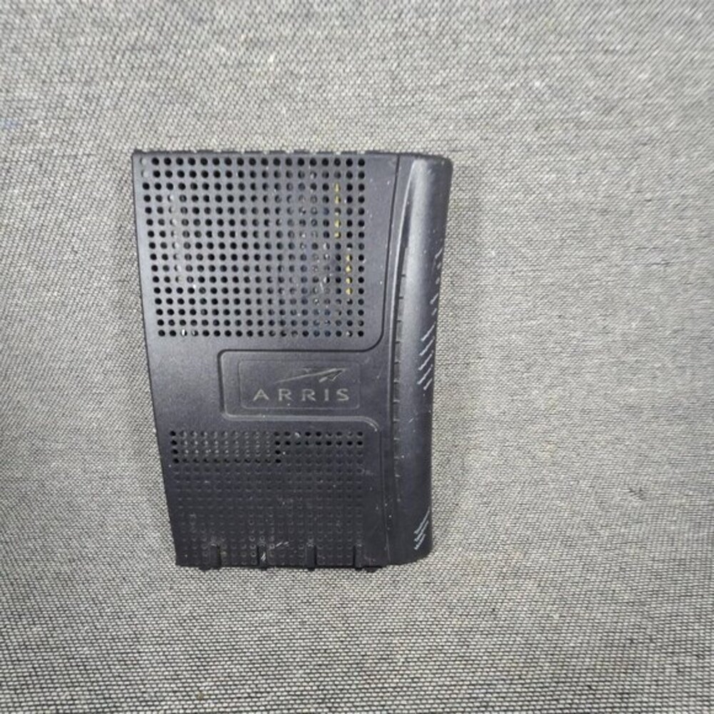 ARRIS CABLE MODEM‎ ROUTER & POWER CABLE TM604G/CT COMCAST US-HM-OFF3
